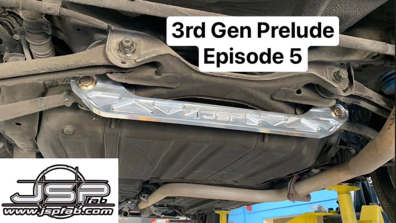 JSP 3rd gen Prelude h22 Episode 5