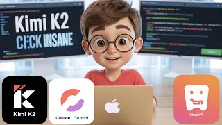 Kimi K2 Check INSANE Open Source Alternative to Claude, Gemini & ChatGPT 100x Cheaper!