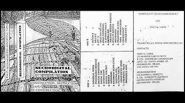 Various - Necrodigital Compilation (Construction, Destruction & Re-Construction)