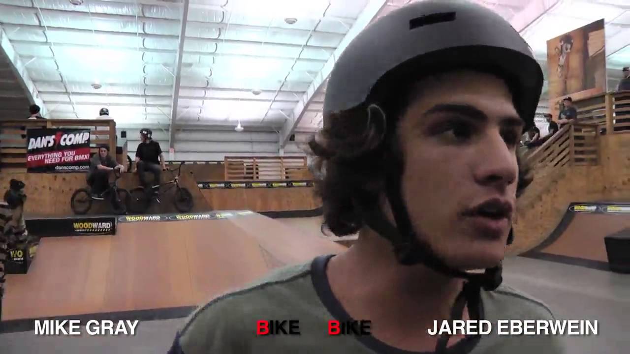 Vital BMX Game Of BIKE 2013 Mike Gray vs Jared Eberwein