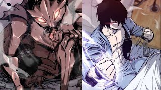 advanced evolution episode 1 #manhwa #manhua