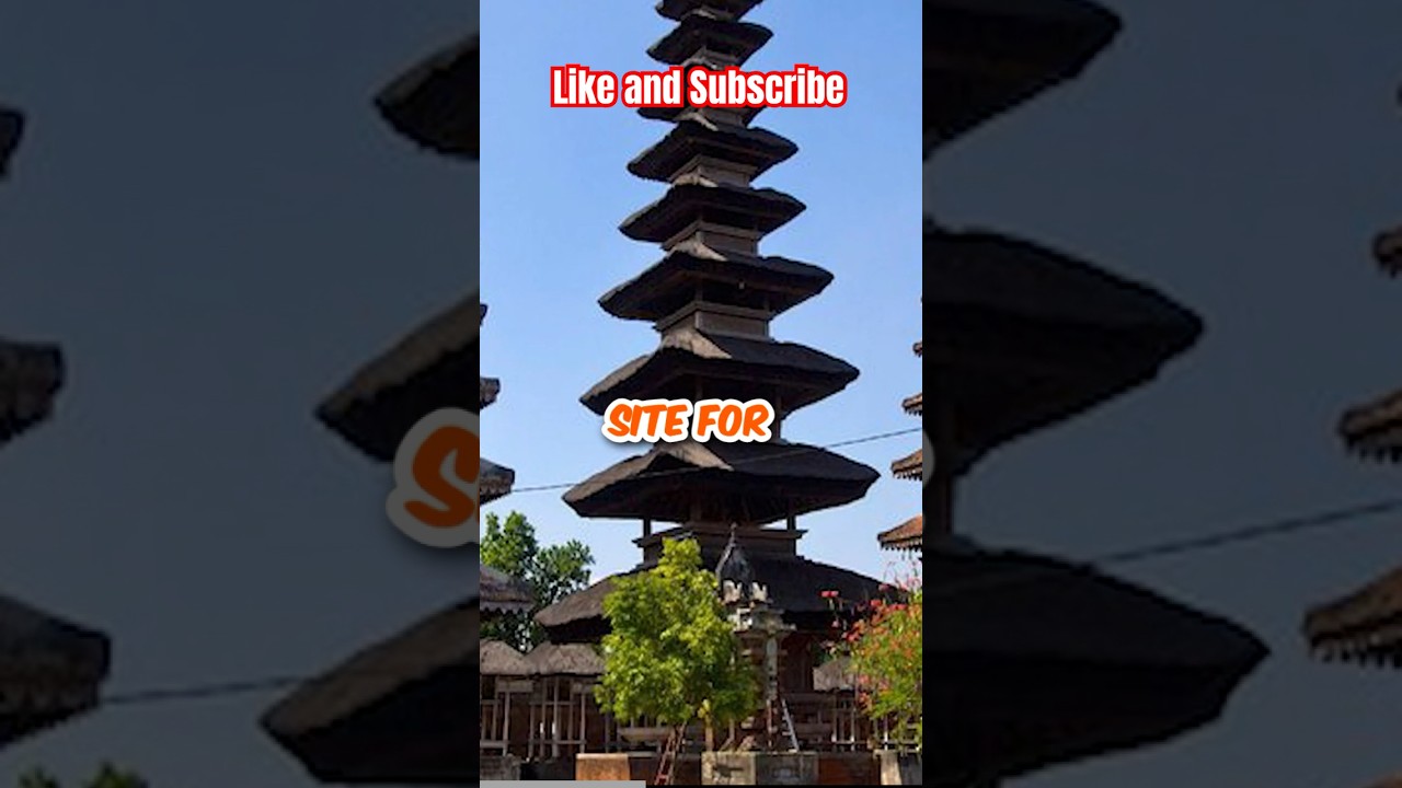 Sacred Temple at Pura Lingsa Lombok Travel Guide 