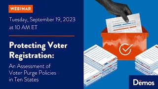 NVRD 2023 - Protecting Voter Registration