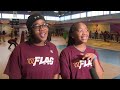 Commanders help grow girls flag football in DC