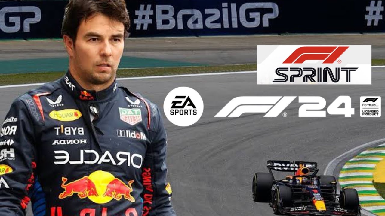 Carrera sprint F1 2024 GP de Brasil YouTube