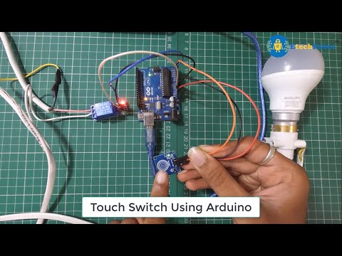 Capacitive Touch Switch using Arduino for Home