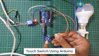 Capacitive Touch Switch using Arduino for Home