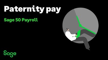 Sage 50 Payroll (VK) - Vaderschapsuitkering