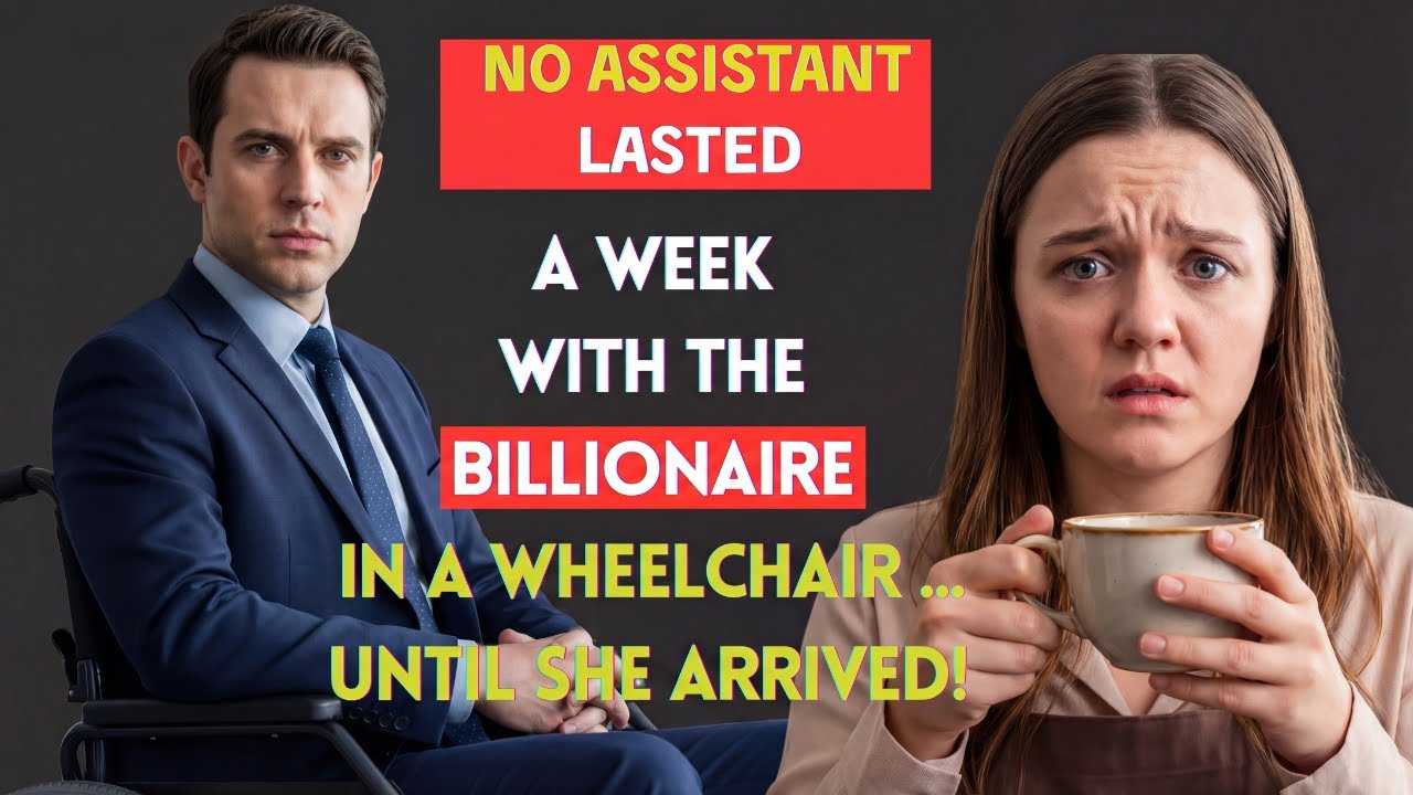 No Assistant Lasted a Week With the Billionaire in a Wheelchair ... Until SHE Arrived