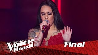 Video thumbnail of "Samantha Ayara canta ‘Who You Are’ na Final – ‘The Voice Brasil’ | 6ª Temporada"