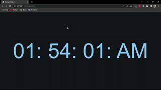 APRENDA A FAZER RELÓGIO DIGITAL COM HTML CSS E JAVASCRIPT.