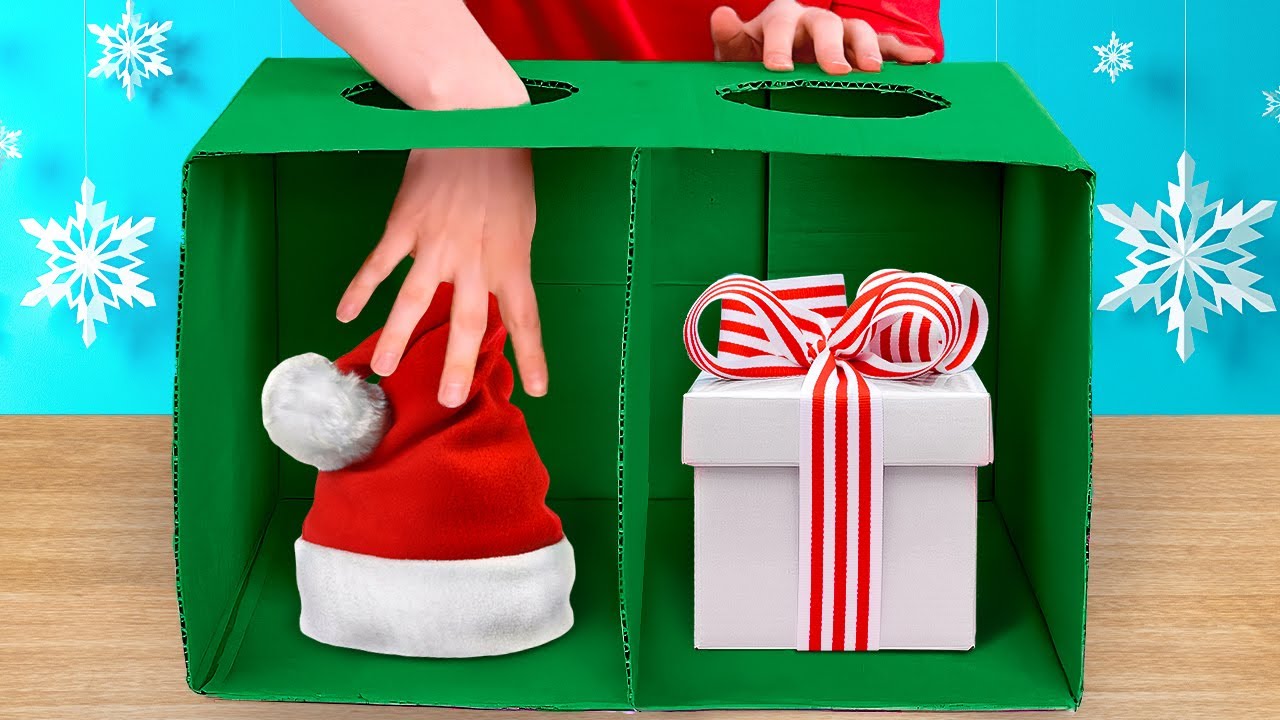 CHRISTMAS MYSTERY BOX! | Cute And Beautiful Ways To Decorate Your House And Easy Gift Ideas