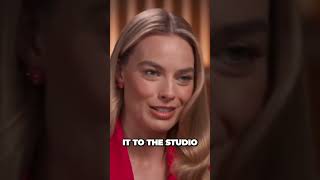 Margot Robbie about dealing with Mattel
