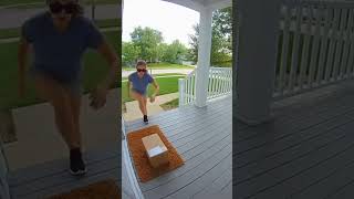 Porch Pirates Tried To Steal But Got Schooled Instead