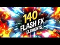 Gambar cover 140 Flash FX Elements V3 - After Effects |hive Projects