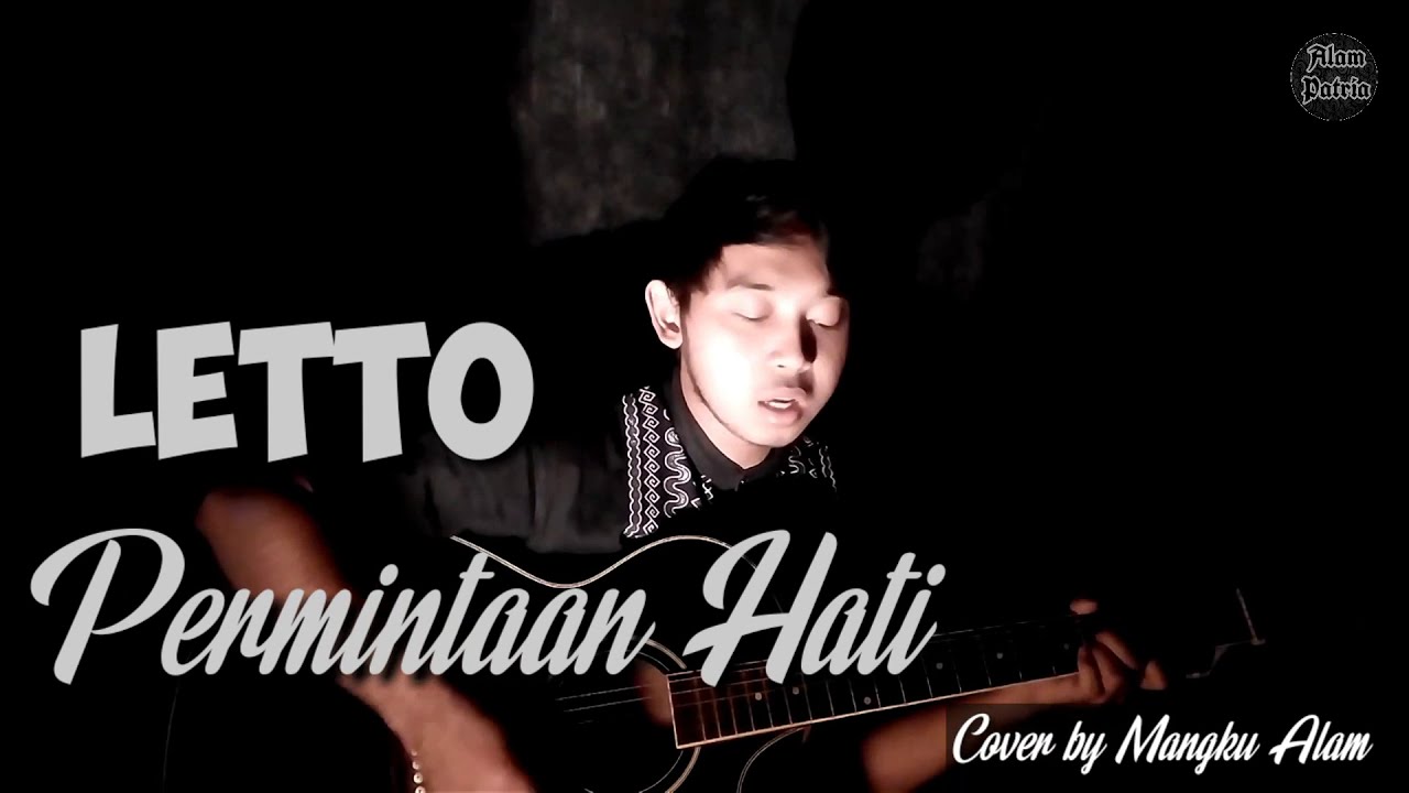 Letto - Permintaan Hati cover by Mangku Alam - YouTube