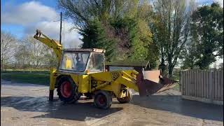 JCB 3C SERIES 3 BACKHOE DIGGER C/W FOUR IN ONE BUCKET