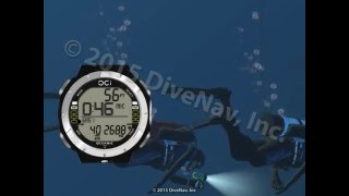 Oceanic - OCi dive computer - Online Class - Overview - m1s1
