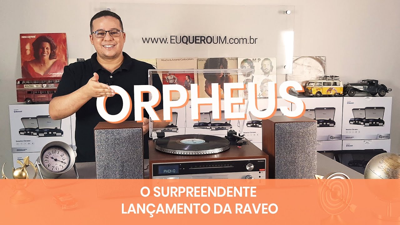 LANÇAMENTO RAVEO ORPHEUS - Aquele Que Toca Música Com PERFEIÇÃO