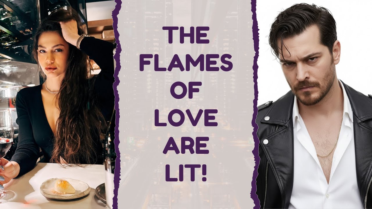 Съёмочная площадка «Эшреф Рюя» наполнена любовью Демет Оздемир и Чагатая Улусоя!