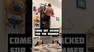 Get Shredded For The Summer ! 200 False Grip Pull-Ups Military Style #homeworkout #motivation