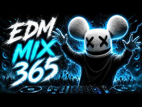 MEGA BASS BOOSTED EDM 🔥 Hard Club Mix, Dance Party & Night Drive
