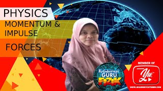 TUTORIAL TRIAL UPS 2 -  CHAPTER 3 (MOMENTUM & IMPULSE) AND CHAPTER 4 (FORCES)
