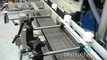 R321 Digitally Controlled Automatic Round Product Labeling System