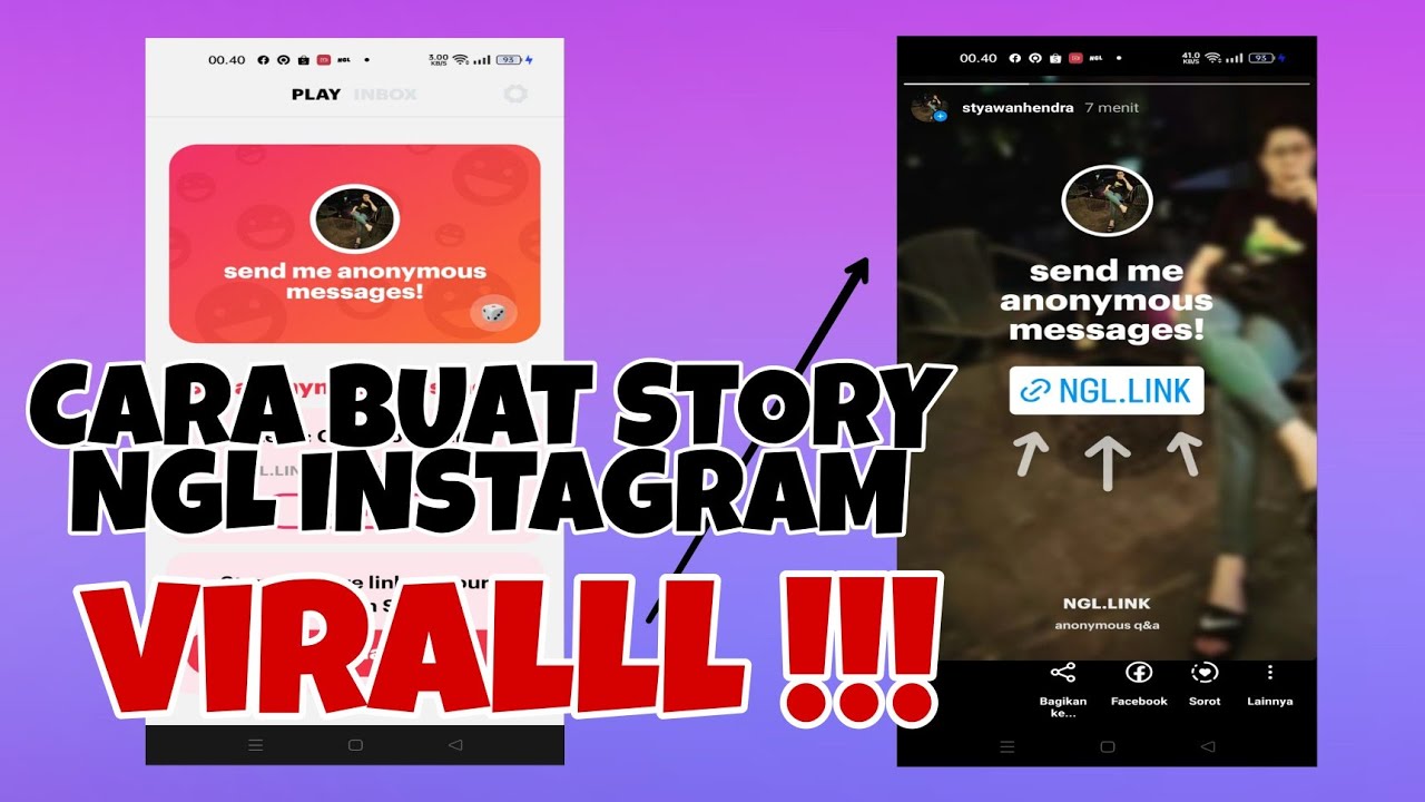 CARA BUAT NGL BIO ANONYMOUS Q&A DI INSTAGRAM YouTube