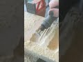 1/8 Rotosaw demo - Power carving tool demo
