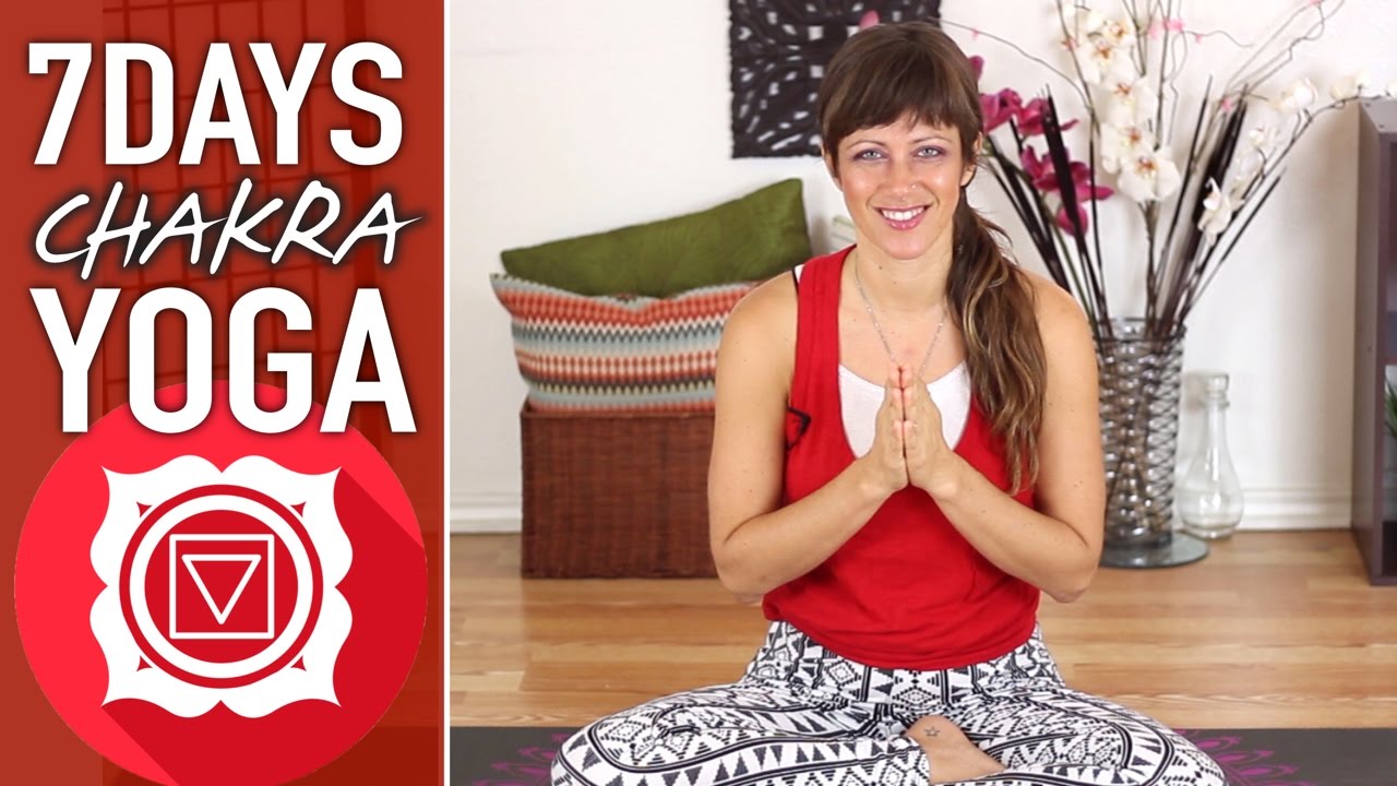 7 Day Chakra Series || Root Chakra - Self Esteem.  Day 1