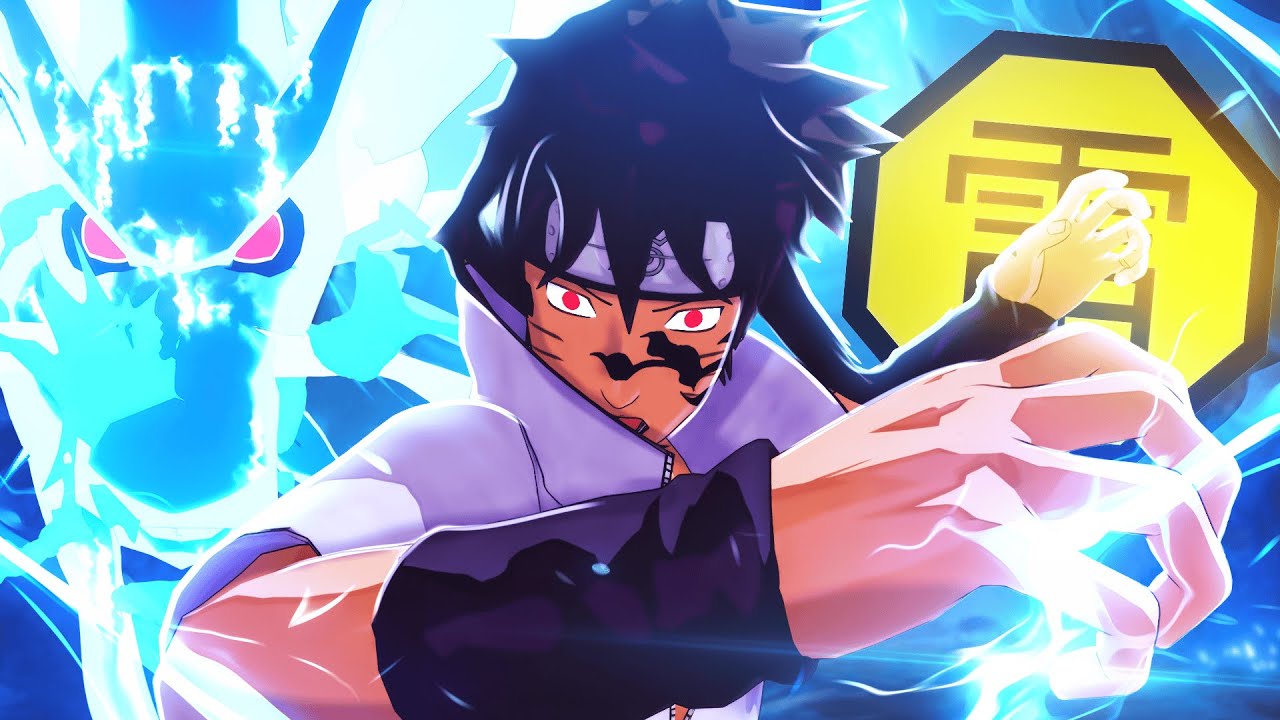 Я использовал ВСЕ техники стиля молнии в Shinobi Striker