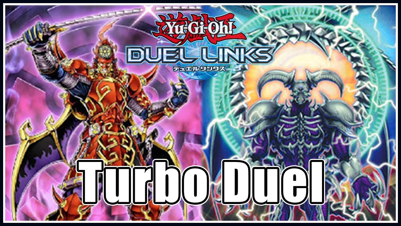 【Non Tier】Turbo Duel Grand Prix Deck- Shi En or Beckoned Skull Archfiend？【Yu Gi Oh！Duel Links】