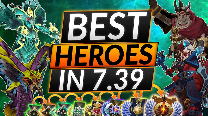 Best Heroes for Every Rank in Patch 7.39 – Dota 2 Meta Update Guide