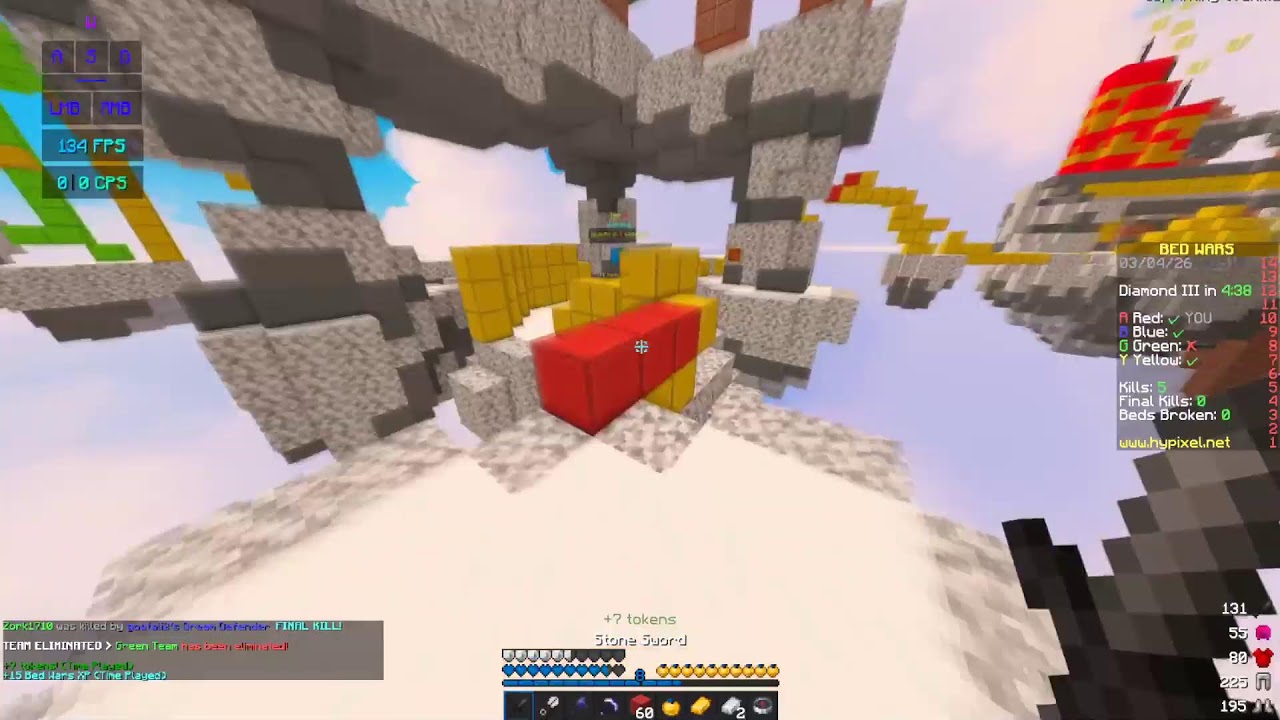 Bedwars Stream