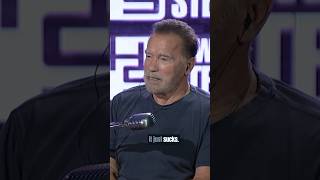 Arnold Schwarzenegger on Aging: “It Just Sucks!” (2023)