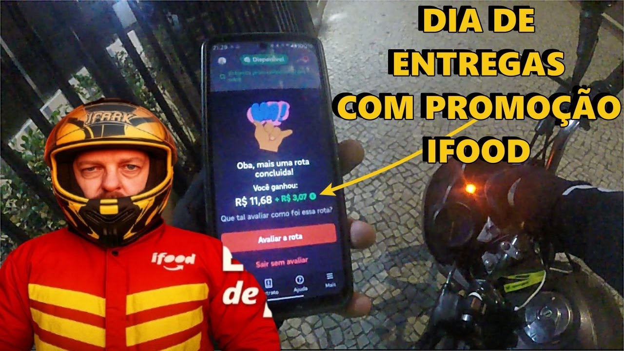 UM DIA INTEIRO NO iFOOD! 💥 Peguei Promoção e Revelei Quanto Ganhei!