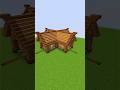 Minecraft wooden house 🏠🍂