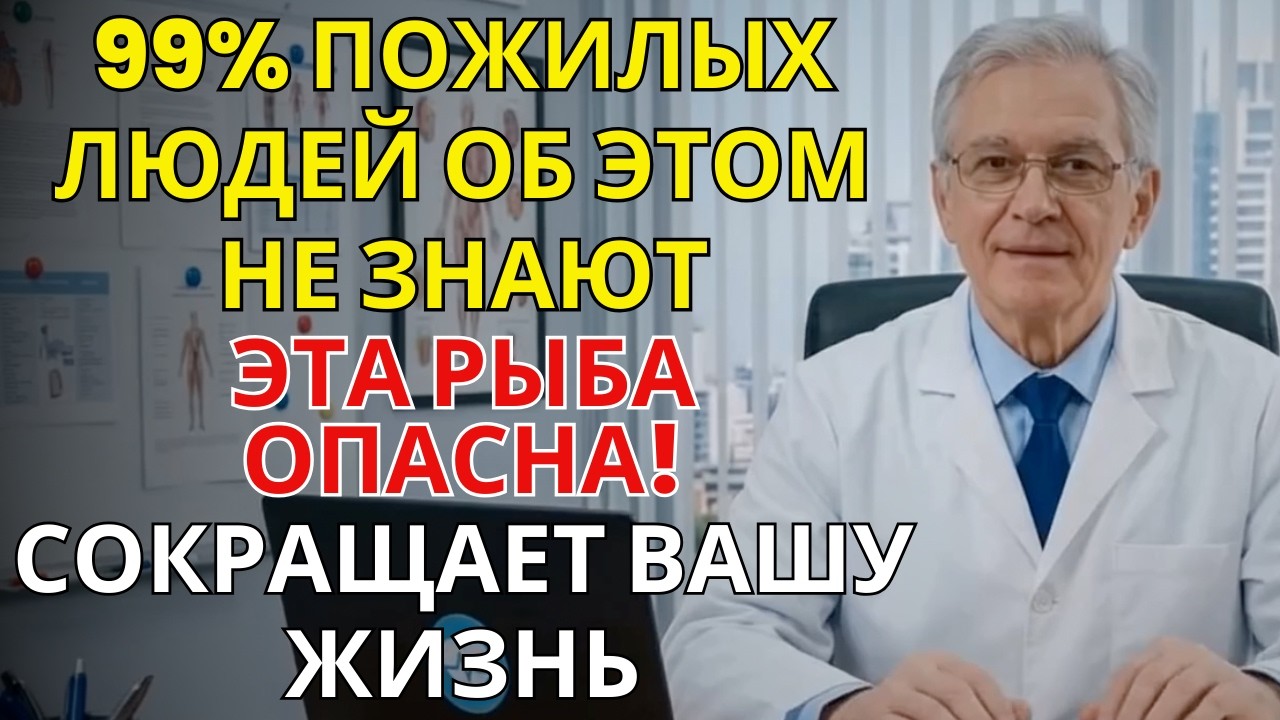 4 рыбы, которые могут вредить после 60 — и 4 лучшие для долголетия | ПАМЯТЬ И МОЗГ