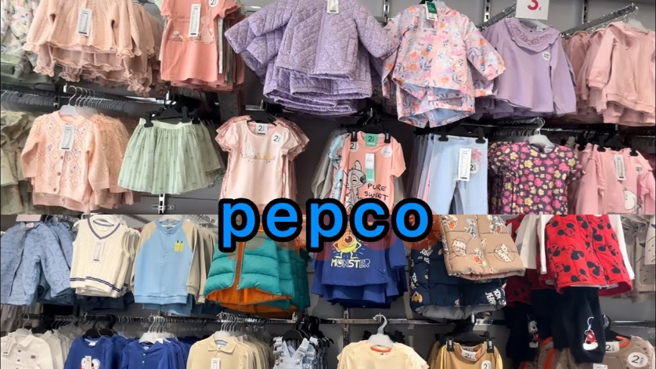 Pepco Spring Collection/ Pepco March 2024 Collay - YouTube