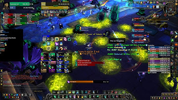 Envy vs Mythic King Rastakhan - Mistweaver Monk PoV