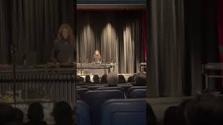 I played RUSH E on Marimba In Front of a Crowd - Freshman Chamber Solo