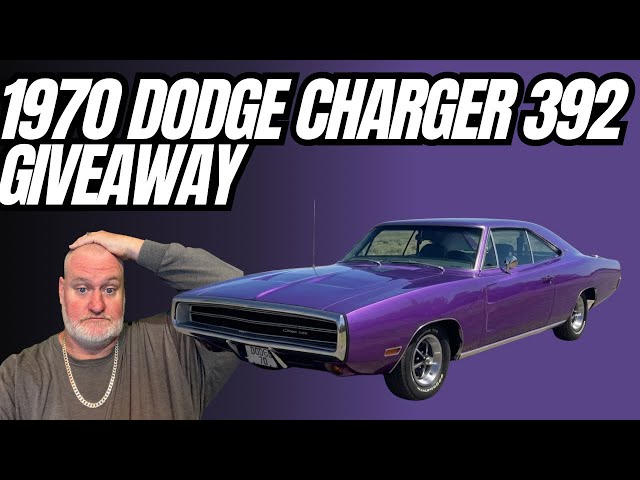 1970 Dodge Charger 392 Giveaway The Purple Heart - YouTube