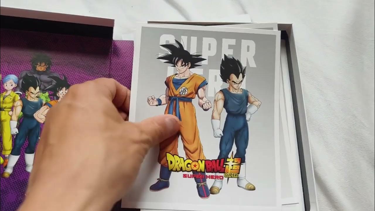 Álbum Dragon Ball Super Broly - Set COMPLETO a Pegar - [Navarrete]