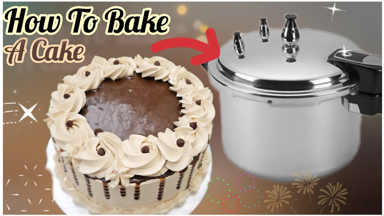 How to Bake in Pressure Cooker How to Bake Cake on Gass Gluten