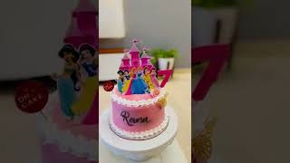 Disney Princess Cake