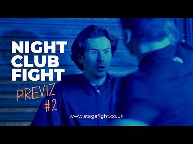 Short fight scene for a nightclub short (previz #2).
Fighters: Wayne Edge and Sam Deaville.
Camera: Sony ZV-E1