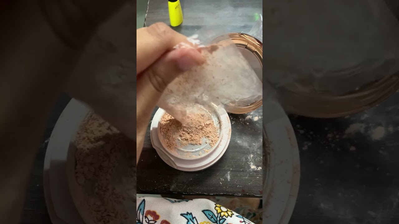Fix your broken compact in just 15 seconds! 