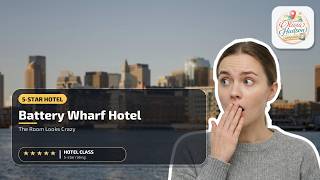 Battery Wharf Hotel Boston Waterfront - The Room Looks Crazy Boston MA United States