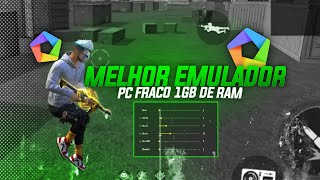 EMULADOR DE PC FRACO 1GB RAM (TELA ESTICADA)